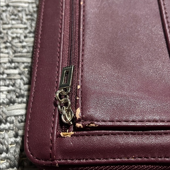 Guess | Faux-Suede And Leather Kingsley Clutch - Picture 14 of 15